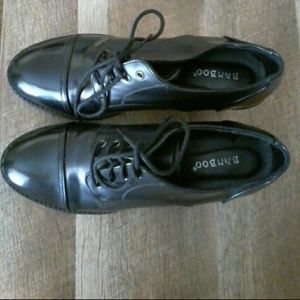 Cute Bamboo ankle boots! (Vegan)